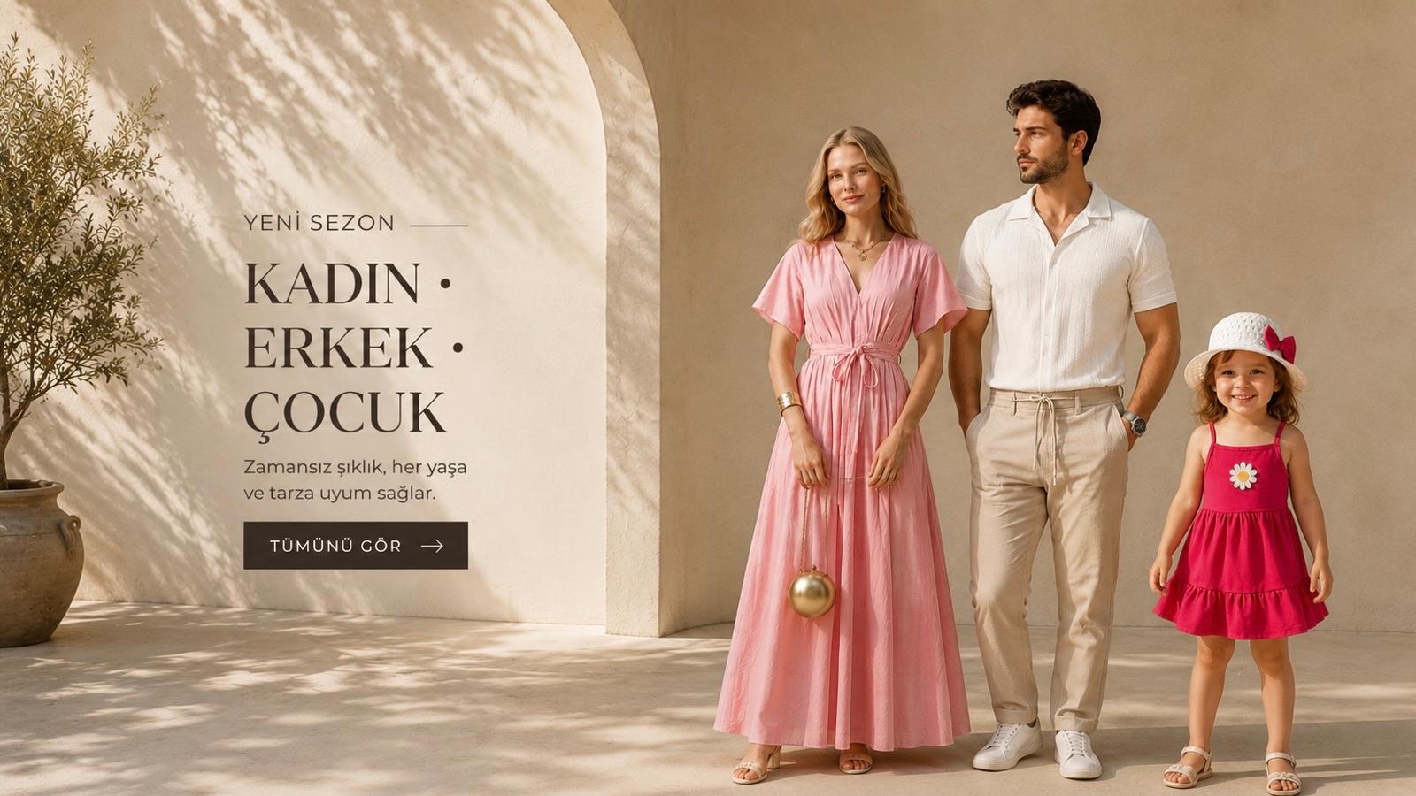 kadın erkek çocuk giyim