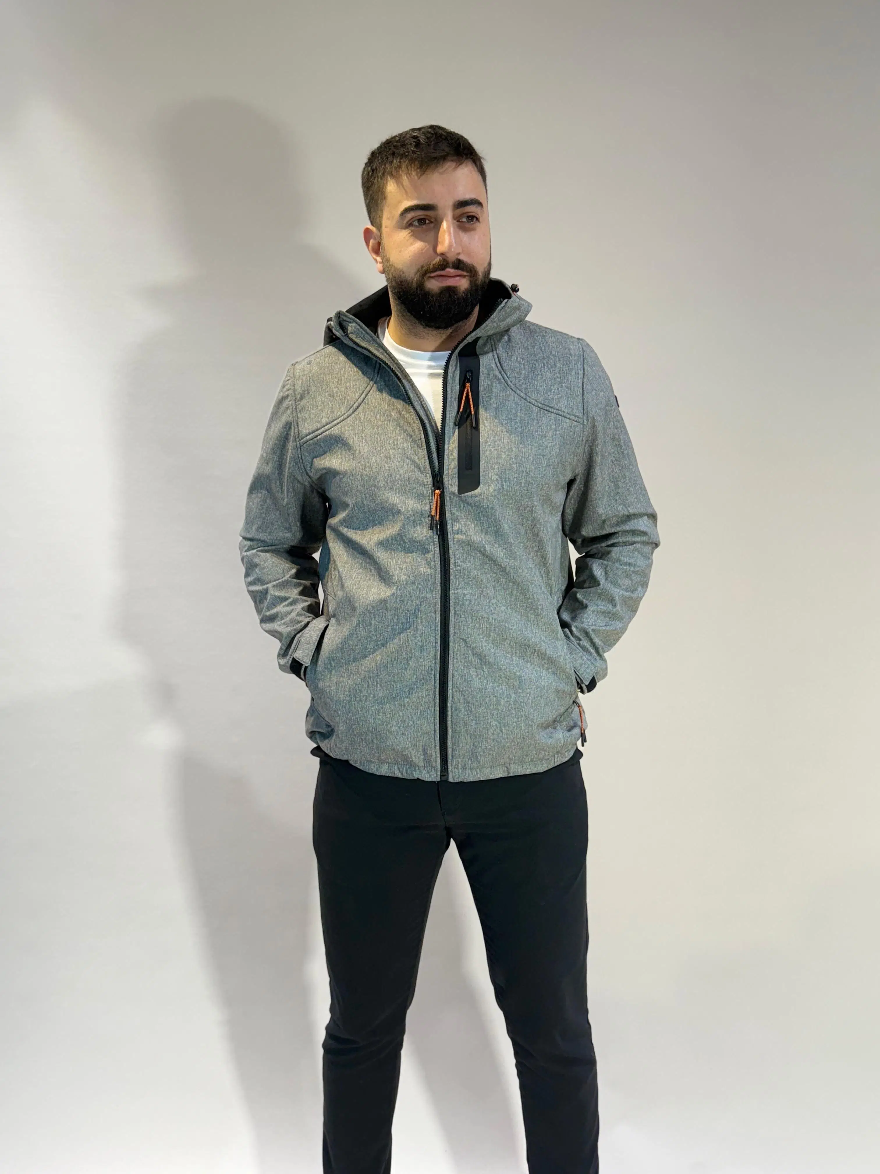 Lumberjack Marka Erkek Mevsimlik Mont - Gri