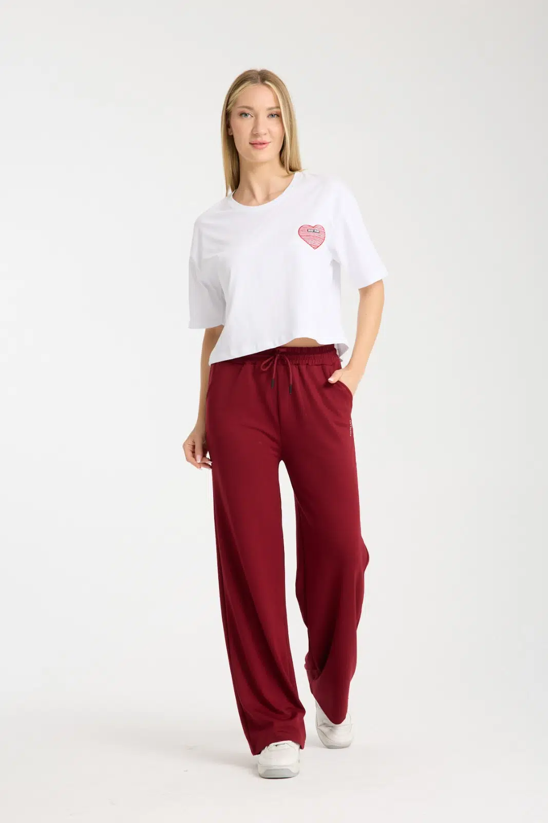 Bordo Palazzo Oysho Eşofman