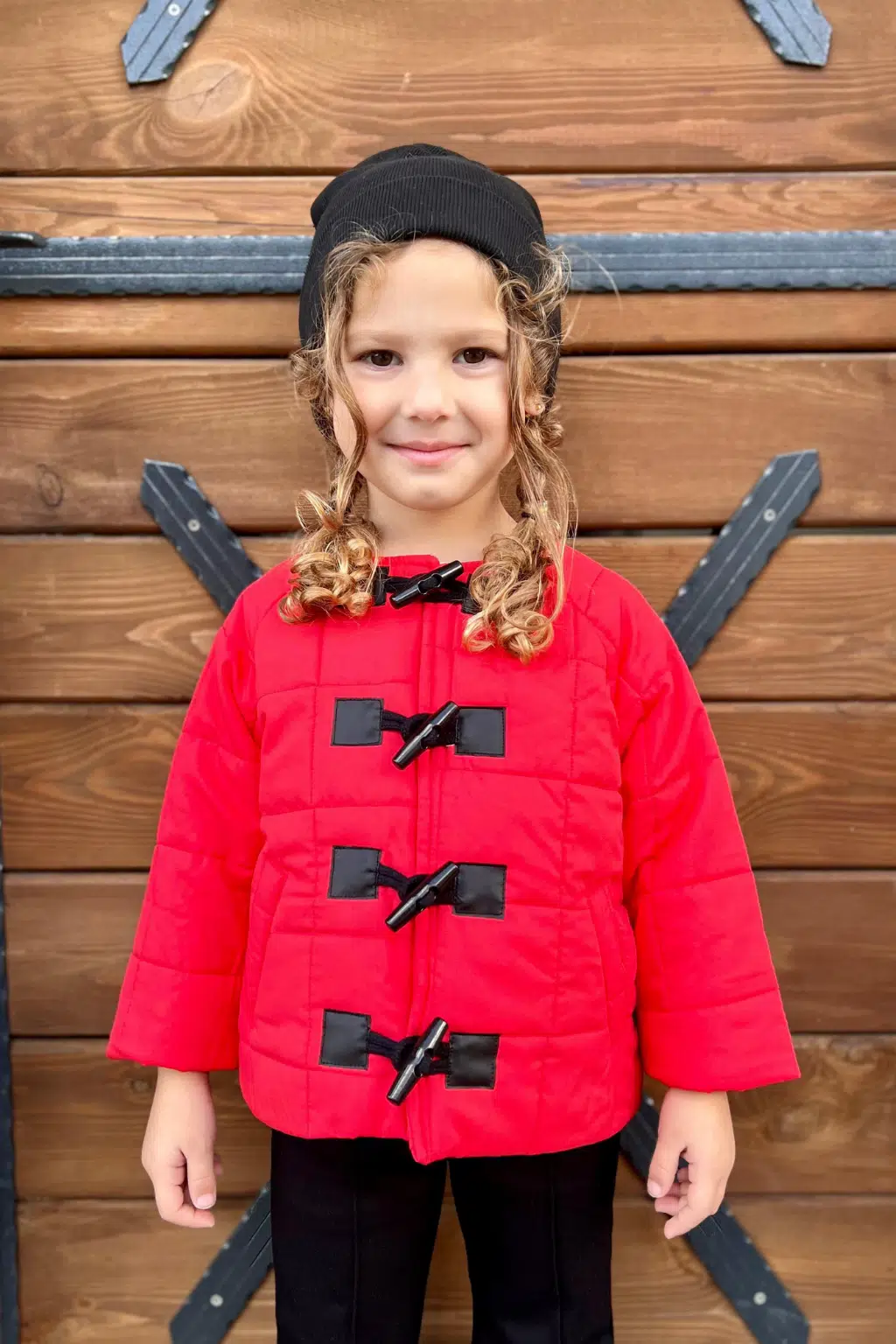 çocuk mont - Kırmızı