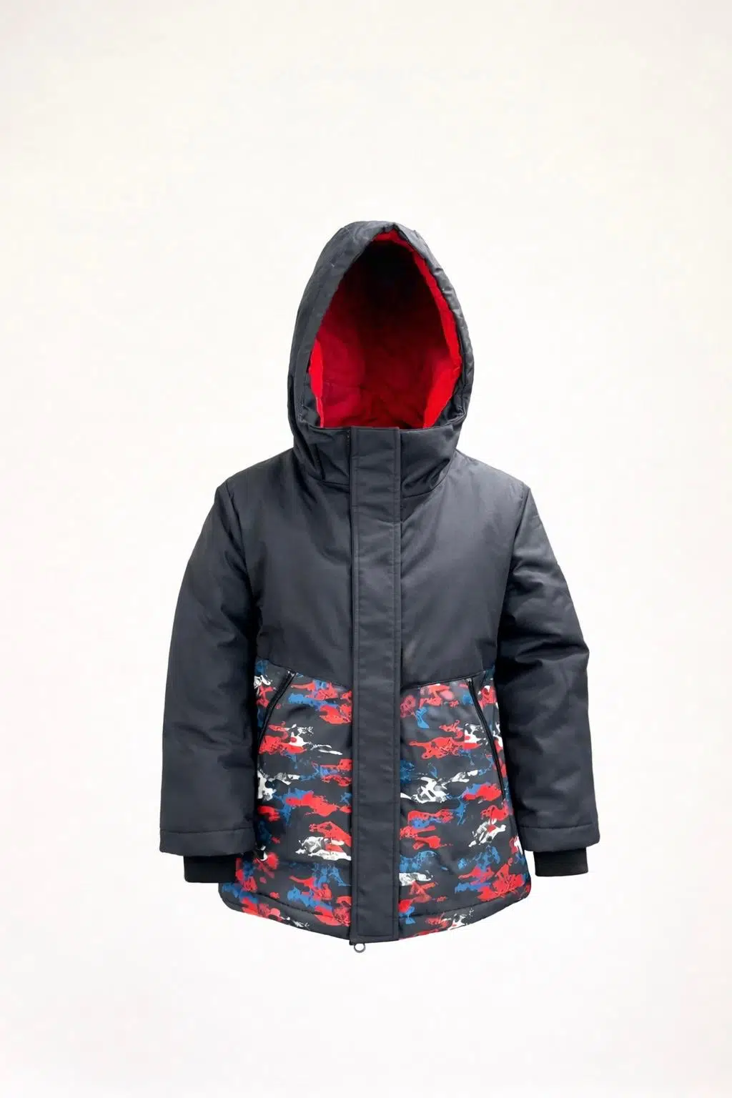 çocuk mont - Kırmızı