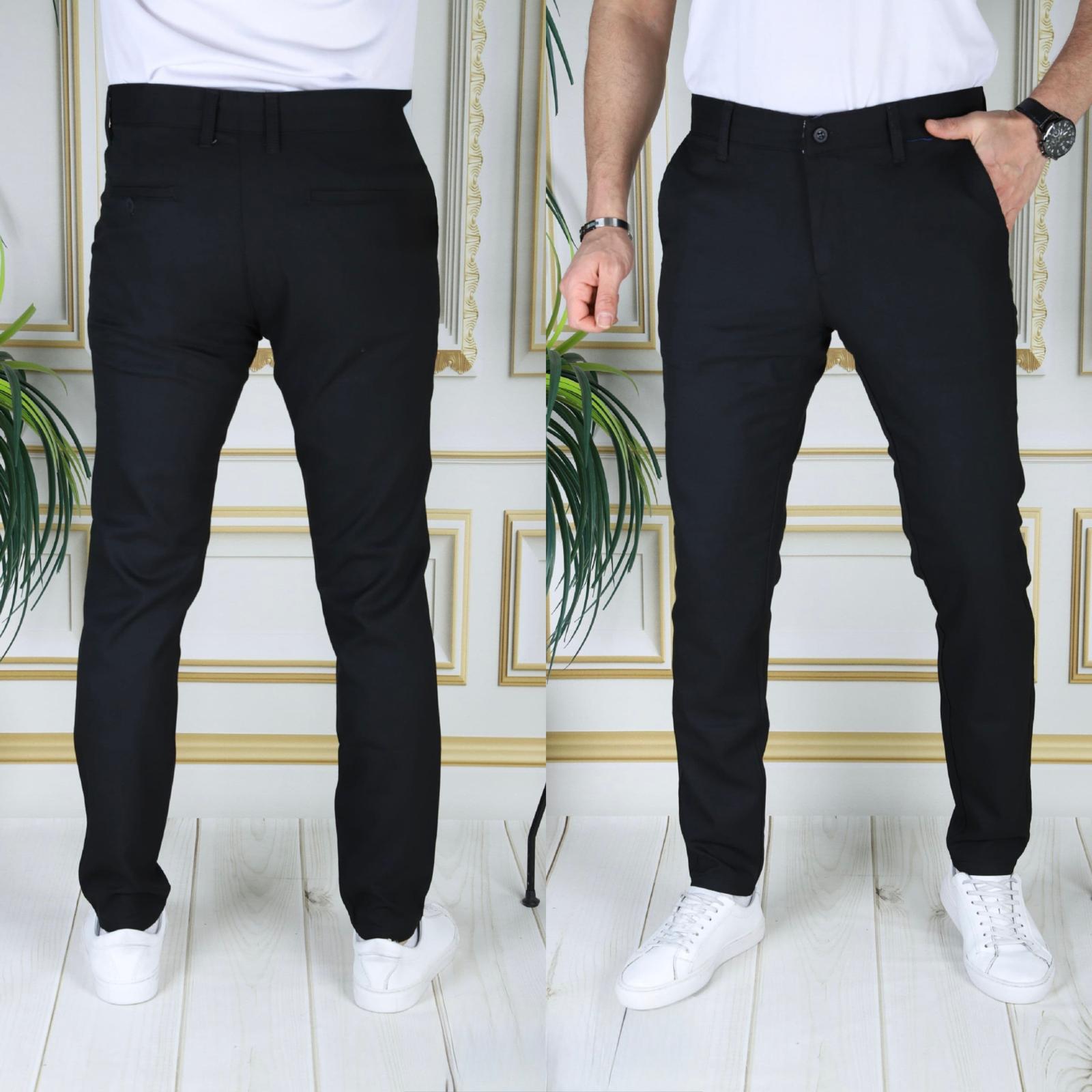 Erkek Jogger Pantolon - Siyah