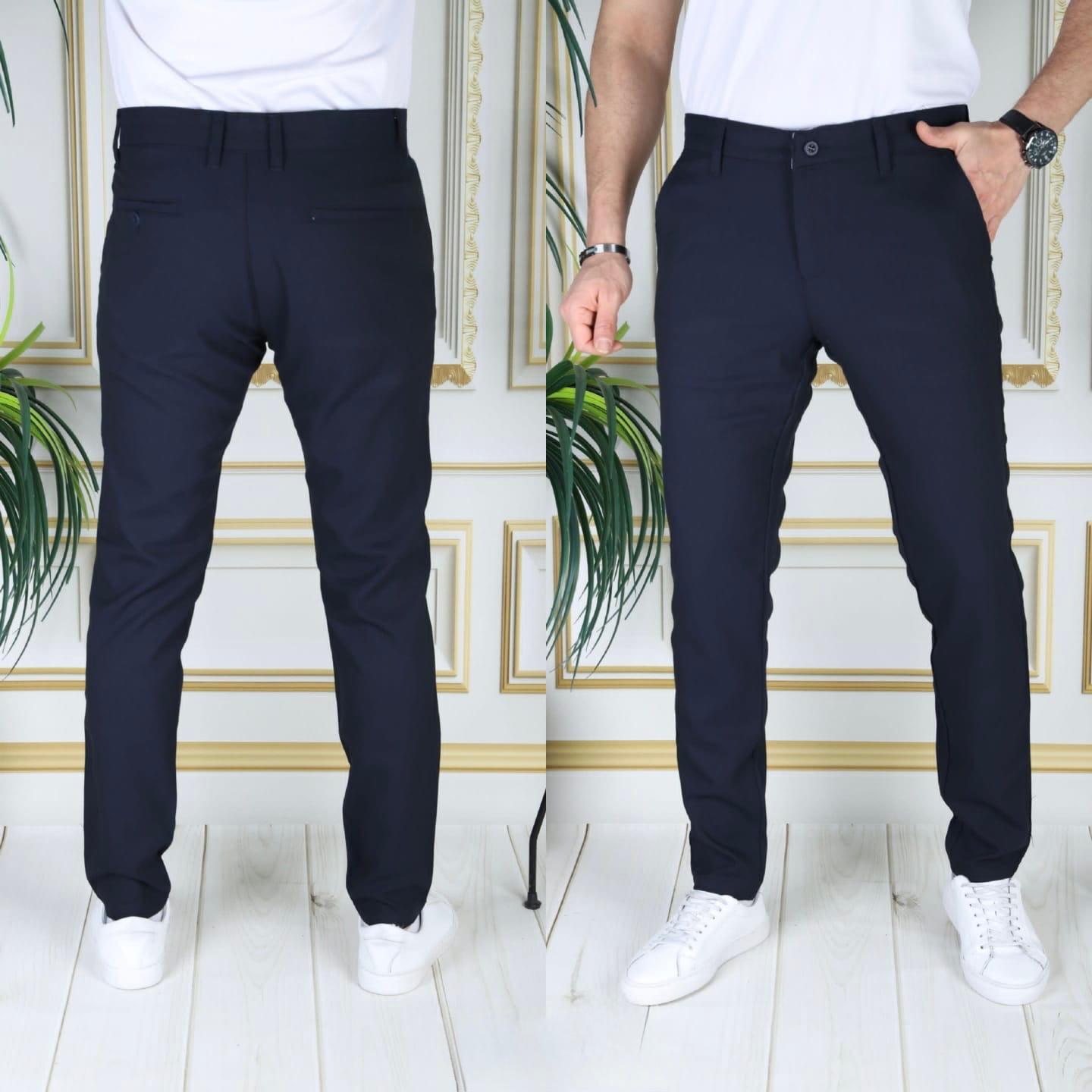 Erkek Jogger Pantolon - Lacivert
