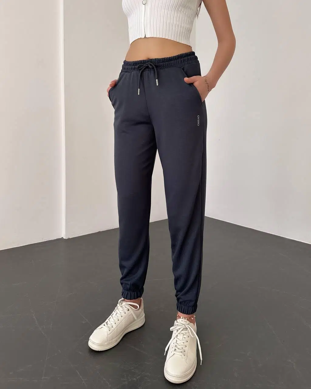 Antrasit Oysho Eşofman