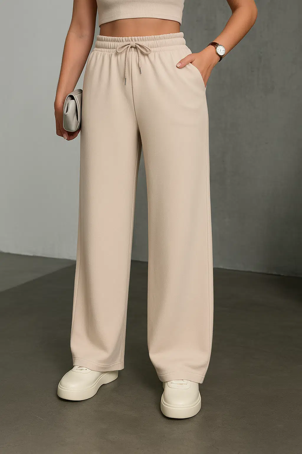 Bej Palazzo Oysho Eşofman