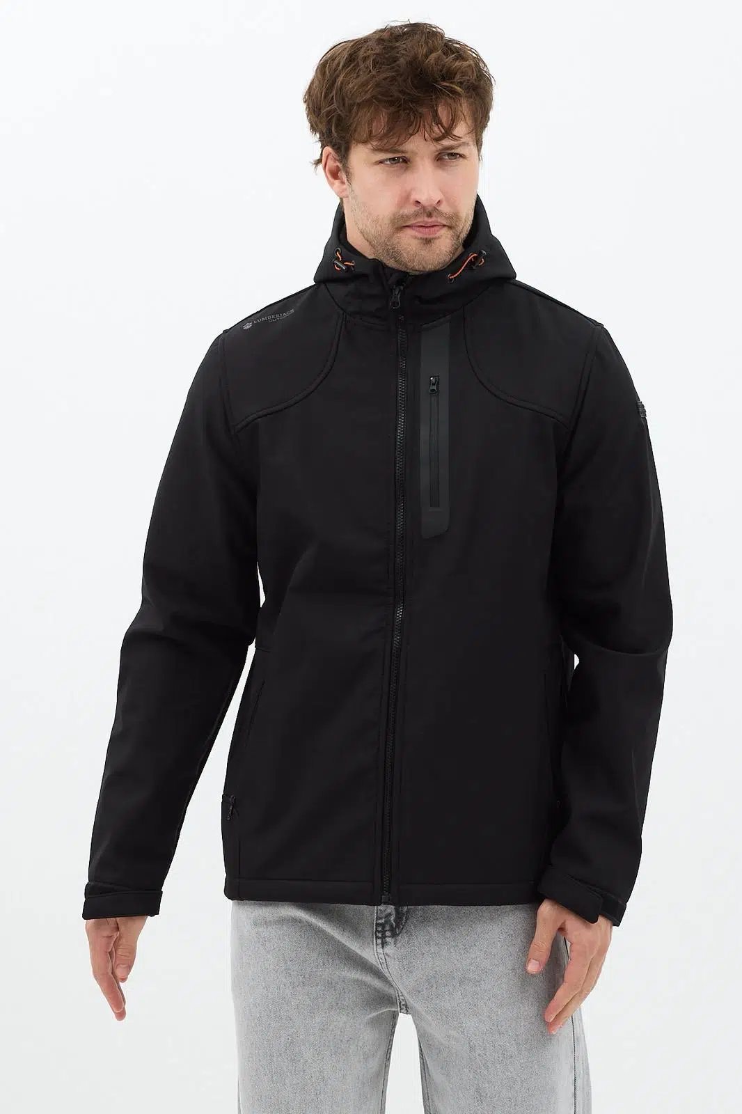 Lumberjack Marka Erkek Mevsimlik Mont - Siyah