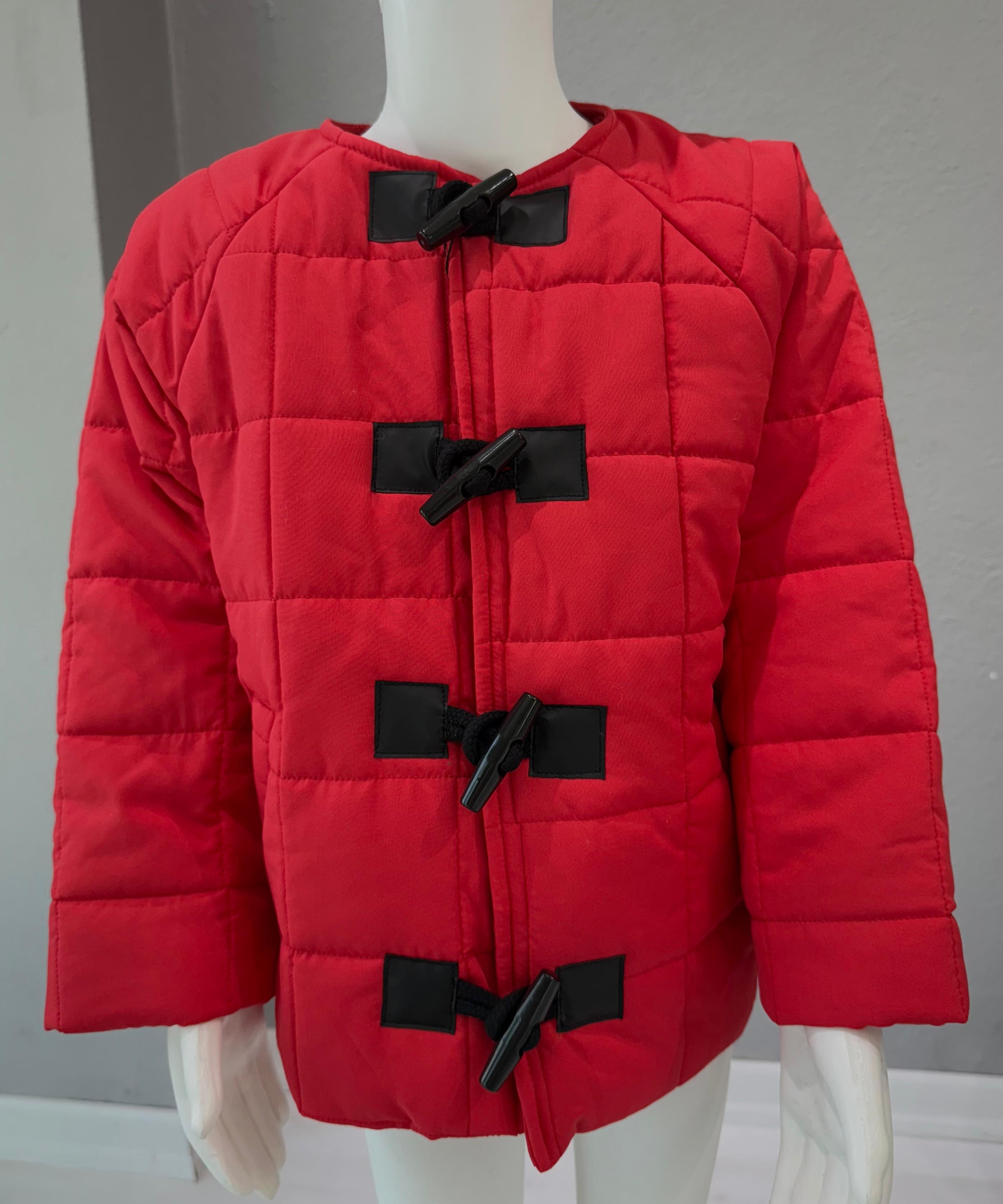 Unisex Çocuk Mevsimlik Mont Çoban Model